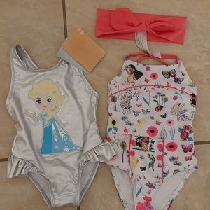 2 Disney bikini for kids